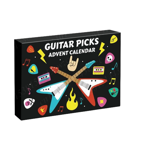 MusicAdvent™ – Ultimate Gitaarplectrum Muziek Adventskalender