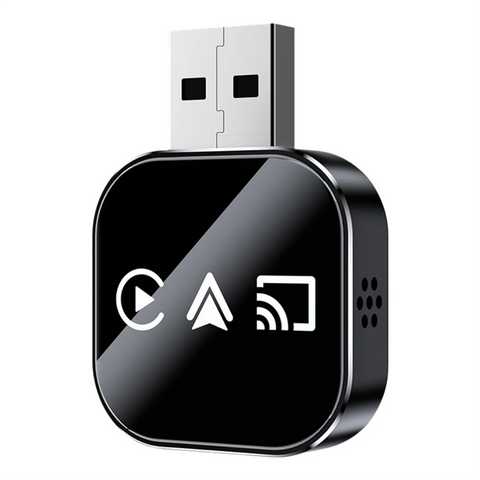 SmartPlug™ – Universeel Slim Stekker Draadloos CarPlay En Android Auto Adapter