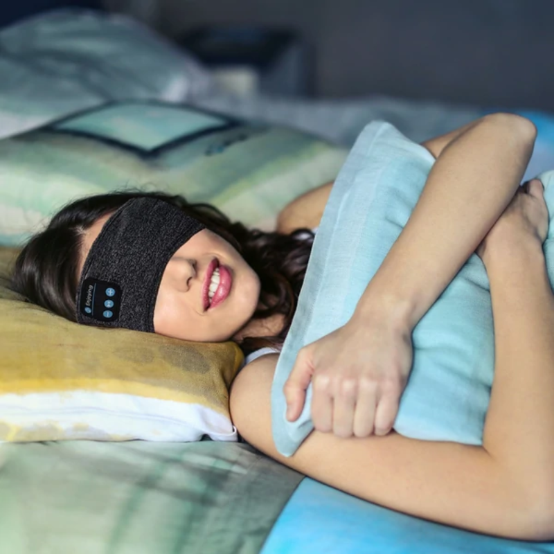 SleepHeadband - Comfortabele Bluetooth Headset Slaap Ontspanning Hoofdband