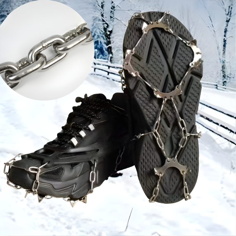 SnowChains – Antislip Aantrekbaar Schoen Sneeuw Voor Veilig Wandelen In De Winter