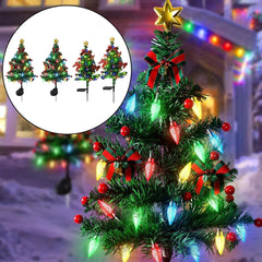Ledsen™ MiniTree: Zonne-Energie LED Kerstmis Mini Boom Voor Paden