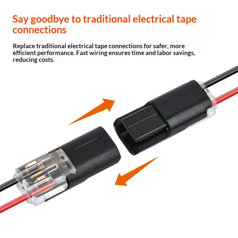 SolderlessConnector 10+10 GRATIS - Snel Zeker Verbinding Soldeerloos Draad Splice Connector