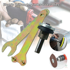 GrinderKit 1+1 GRATIS - Elektrische Boormachine Haakse Slijper Accessoireset
