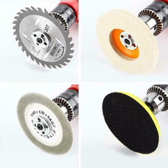 GrinderKit 1+1 GRATIS - Elektrische Boormachine Haakse Slijper Accessoireset