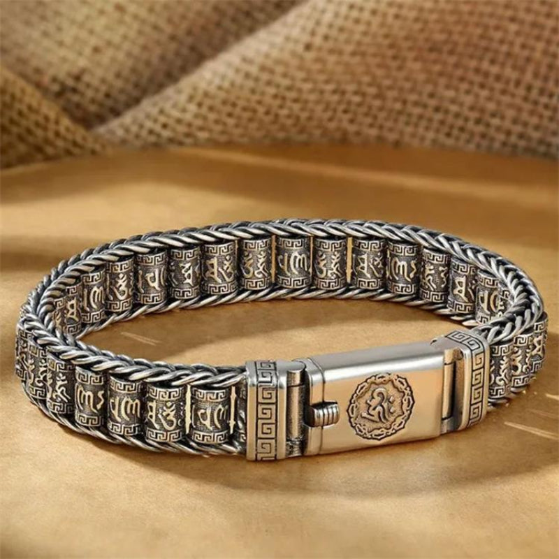 Jewelance™ TibetanBracelet 1+1 GRATIS: Vintage Gedetailleerd Patroon Tibetaanse Ontwerp Armband