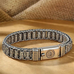 Jewelance™ TibetanBracelet 1+1 GRATIS: Vintage Gedetailleerd Patroon Tibetaanse Ontwerp Armband