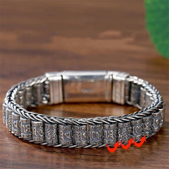 Jewelance™ TibetanBracelet 1+1 GRATIS: Vintage Gedetailleerd Patroon Tibetaanse Ontwerp Armband