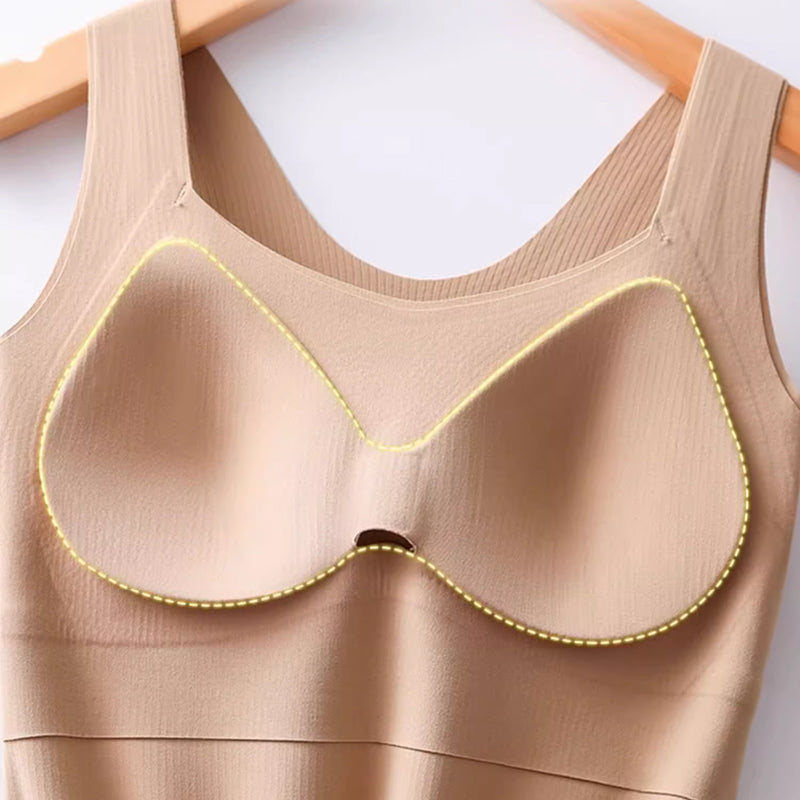 Icone™ SeamlessTank: Strakke Ingebouwde Comfortondersteuning Seamless Tanktop