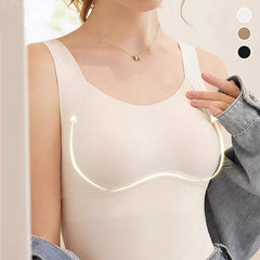 Icone™ SeamlessTank: Strakke Ingebouwde Comfortondersteuning Seamless Tanktop