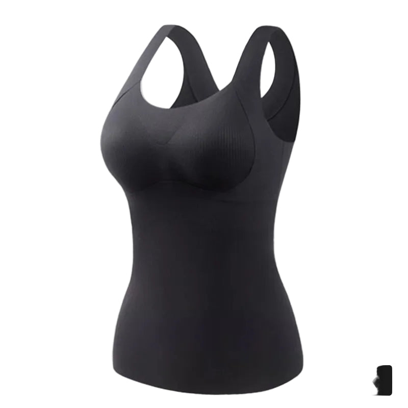 Icone™ SeamlessTank: Strakke Ingebouwde Comfortondersteuning Seamless Tanktop
