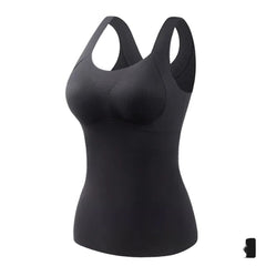 Icone™ SeamlessTank: Strakke Ingebouwde Comfortondersteuning Seamless Tanktop