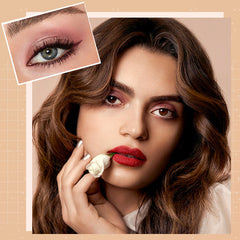 GlitterEyeshadow 1+1 GRATIS: Glanzende Glitter Shade Oogschaduwpalet