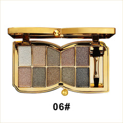 GlitterEyeshadow 1+1 GRATIS: Glanzende Glitter Shade Oogschaduwpalet