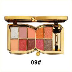 GlitterEyeshadow 1+1 GRATIS: Glanzende Glitter Shade Oogschaduwpalet