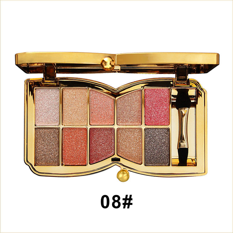GlitterEyeshadow 1+1 GRATIS: Glanzende Glitter Shade Oogschaduwpalet