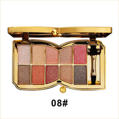 GlitterEyeshadow 1+1 GRATIS: Glanzende Glitter Shade Oogschaduwpalet