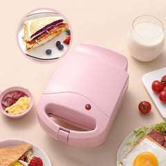 Globetrek° SandwichMaker: Mini Elektrische Ontbijtbroodrooster En Tostiapparaat