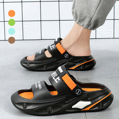 Happy™ StrappySlippers - Zachte Verhoogde Strappy Slippers Voor Mannen En Vrouwen