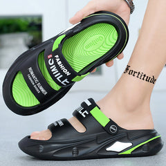 Happy™ StrappySlippers - Zachte Verhoogde Strappy Slippers Voor Mannen En Vrouwen