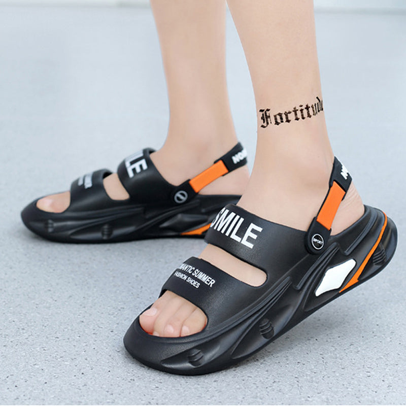 Happy™ StrappySlippers - Zachte Verhoogde Strappy Slippers Voor Mannen En Vrouwen