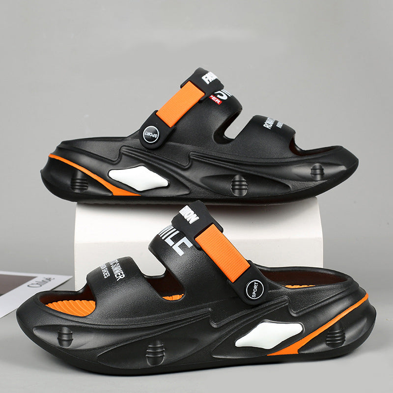 Happy™ StrappySlippers - Zachte Verhoogde Strappy Slippers Voor Mannen En Vrouwen