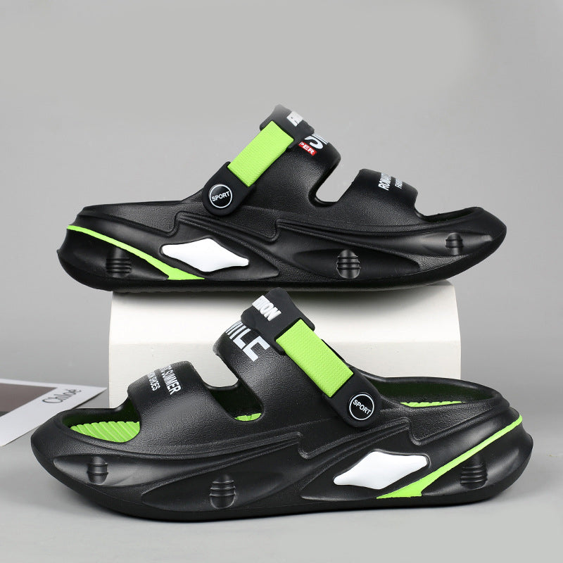 Happy™ StrappySlippers - Zachte Verhoogde Strappy Slippers Voor Mannen En Vrouwen