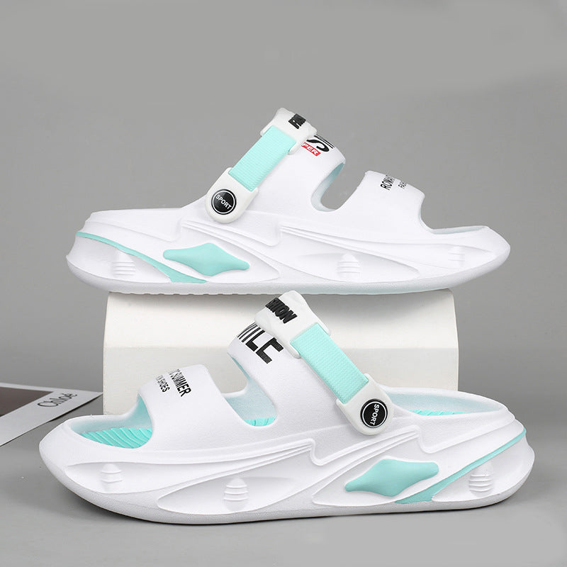 Happy™ StrappySlippers - Zachte Verhoogde Strappy Slippers Voor Mannen En Vrouwen