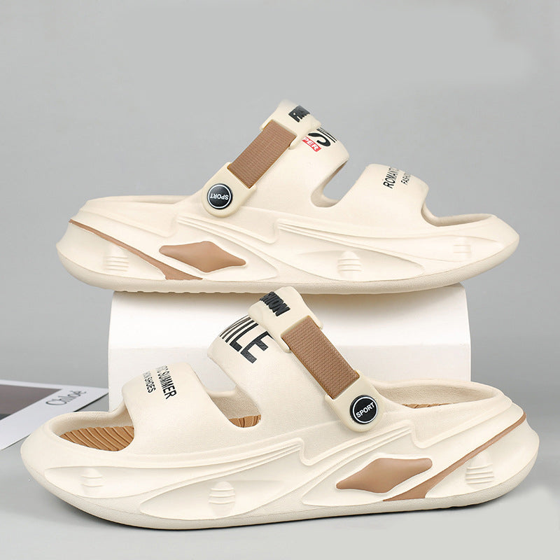 Happy™ StrappySlippers - Zachte Verhoogde Strappy Slippers Voor Mannen En Vrouwen
