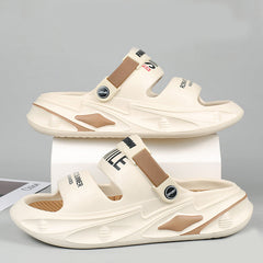 Happy™ StrappySlippers - Zachte Verhoogde Strappy Slippers Voor Mannen En Vrouwen
