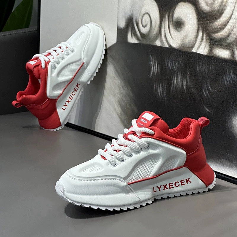 Happy™ ChunkyShoes: Lichtgewicht Comfortabele Dikke Zool Chunky Schoenen