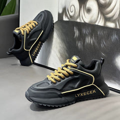Happy™ ChunkyShoes: Lichtgewicht Comfortabele Dikke Zool Chunky Schoenen