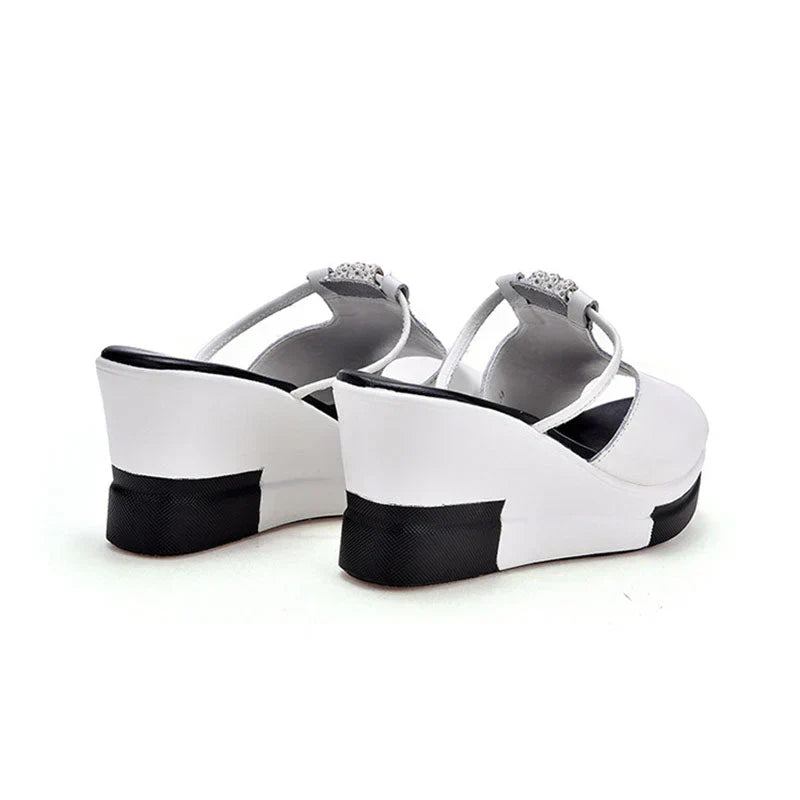 Happy™ WedgeSandals: Comfortabel Hoog Wedge Sandalen