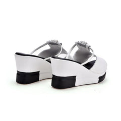 Happy™ WedgeSandals: Comfortabel Hoog Wedge Sandalen