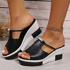 Happy™ WedgeSandals: Comfortabel Hoog Wedge Sandalen