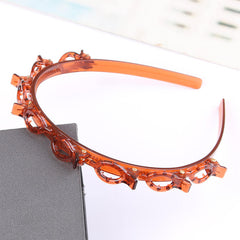 Rose® ClipHeadband 1+1 GRATIS: Eenvoudig Stijlen Multi-Grip Haarband Haar Clips