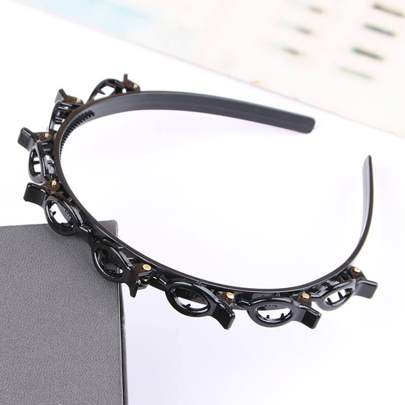 Rose® ClipHeadband 1+1 GRATIS: Eenvoudig Stijlen Multi-Grip Haarband Haar Clips