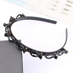 Rose® ClipHeadband 1+1 GRATIS: Eenvoudig Stijlen Multi-Grip Haarband Haar Clips