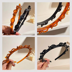Rose® ClipHeadband 1+1 GRATIS: Eenvoudig Stijlen Multi-Grip Haarband Haar Clips