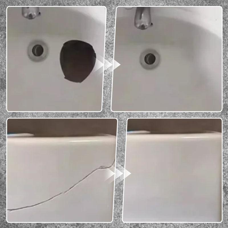 TileRepair - Snelle En Gemakkelijke Multifunctionele Kit Het Repareren Van Tegels En Steen