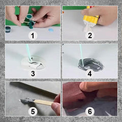 TileRepair - Snelle En Gemakkelijke Multifunctionele Kit Het Repareren Van Tegels En Steen
