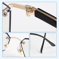 TintGlasses 1+1 GRATIS: Fotochromatisch Blauwlicht Blokkerend Tint Leesbril