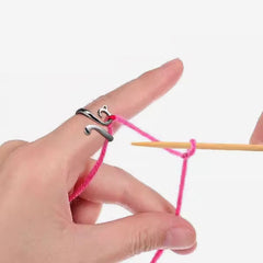 Jewelance™ LoopRing 1+1 GRATIS - Verstelbare Kat Ontwerp Brei Loop Ring