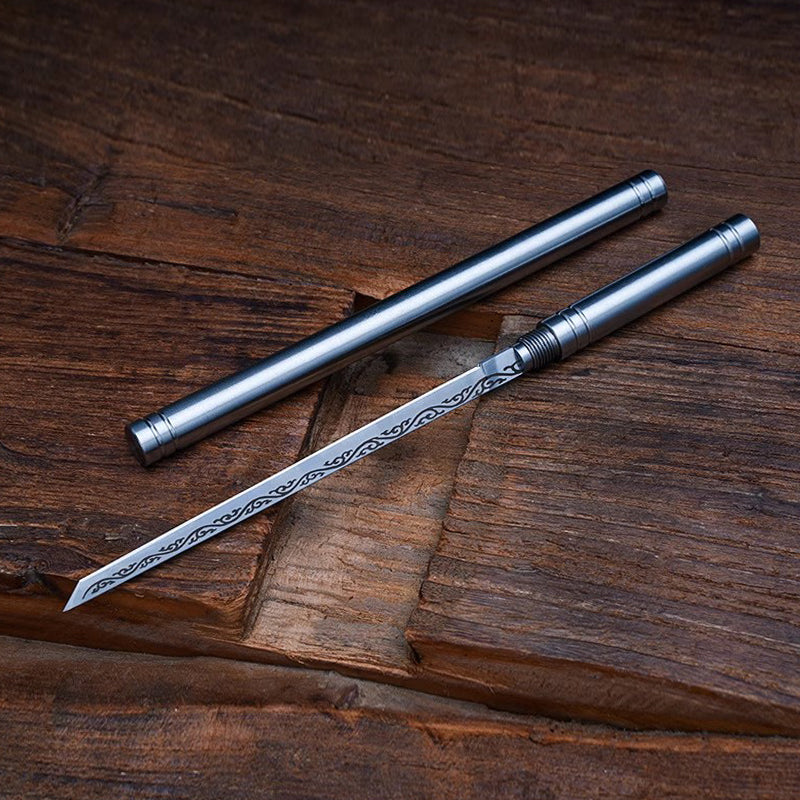 Globetrek° CompactKnife 1+1 GRATIS: Stabiele En Comfortabele Grip Compact Mes