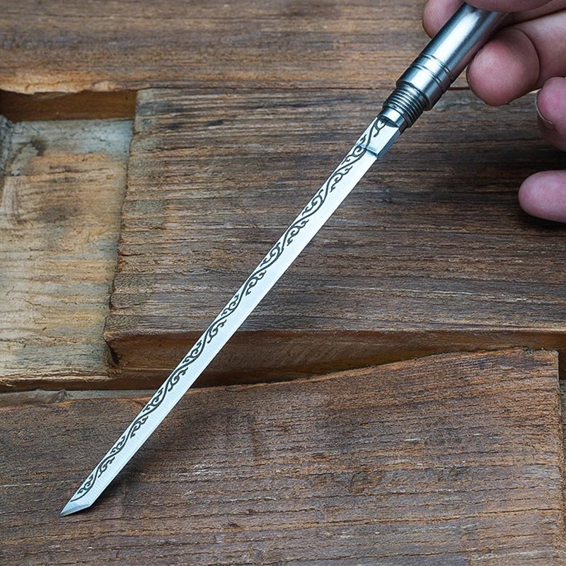 Globetrek° CompactKnife 1+1 GRATIS: Stabiele En Comfortabele Grip Compact Mes