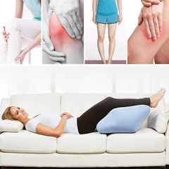 ElevationPillow: Opblaasbaar Beensteun Comfortabel Elevatie Kussen
