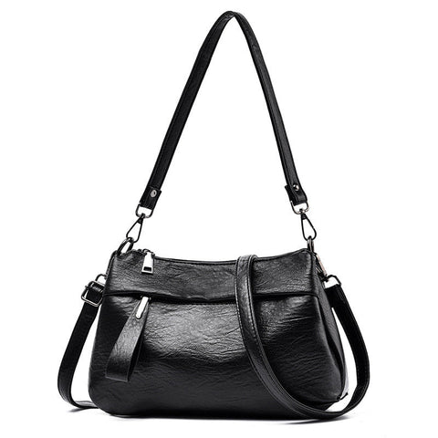 Icone™ CasualBag: Elegante, Casual, Ruime Crossbody- En Schoudertas