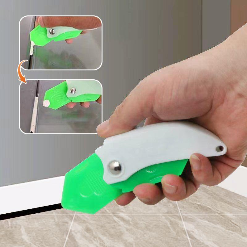 CaulkingTool 1+1 GRATIS - Naadloze Resultaten 9-In-1 Spatel Kitgereedschap