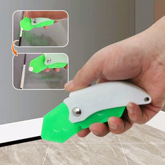 CaulkingTool 1+1 GRATIS - Naadloze Resultaten 9-In-1 Spatel Kitgereedschap