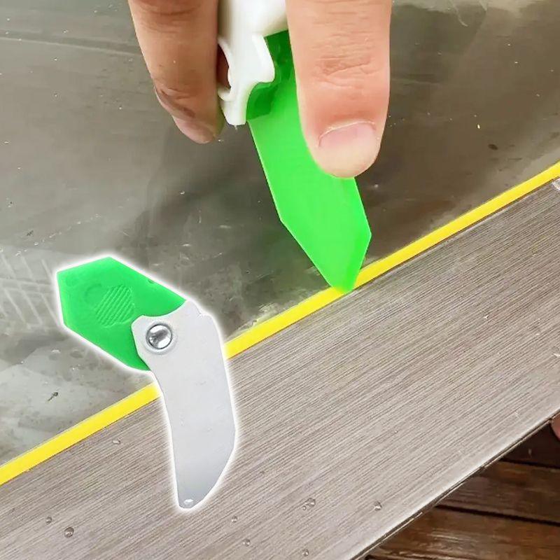 CaulkingTool 1+1 GRATIS - Naadloze Resultaten 9-In-1 Spatel Kitgereedschap