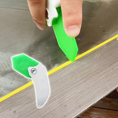 CaulkingTool 1+1 GRATIS - Naadloze Resultaten 9-In-1 Spatel Kitgereedschap